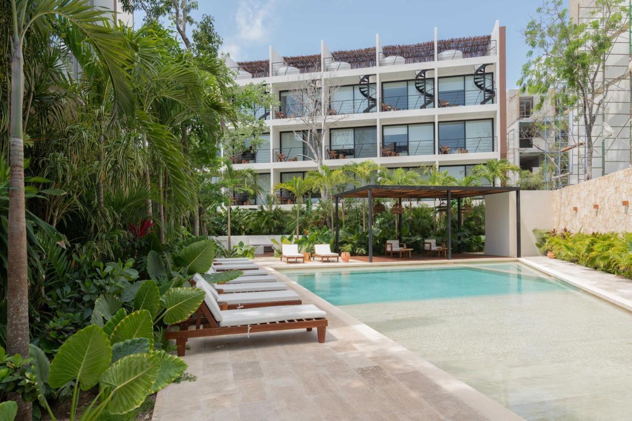 Chaac Hotel Тулум Екстериор снимка