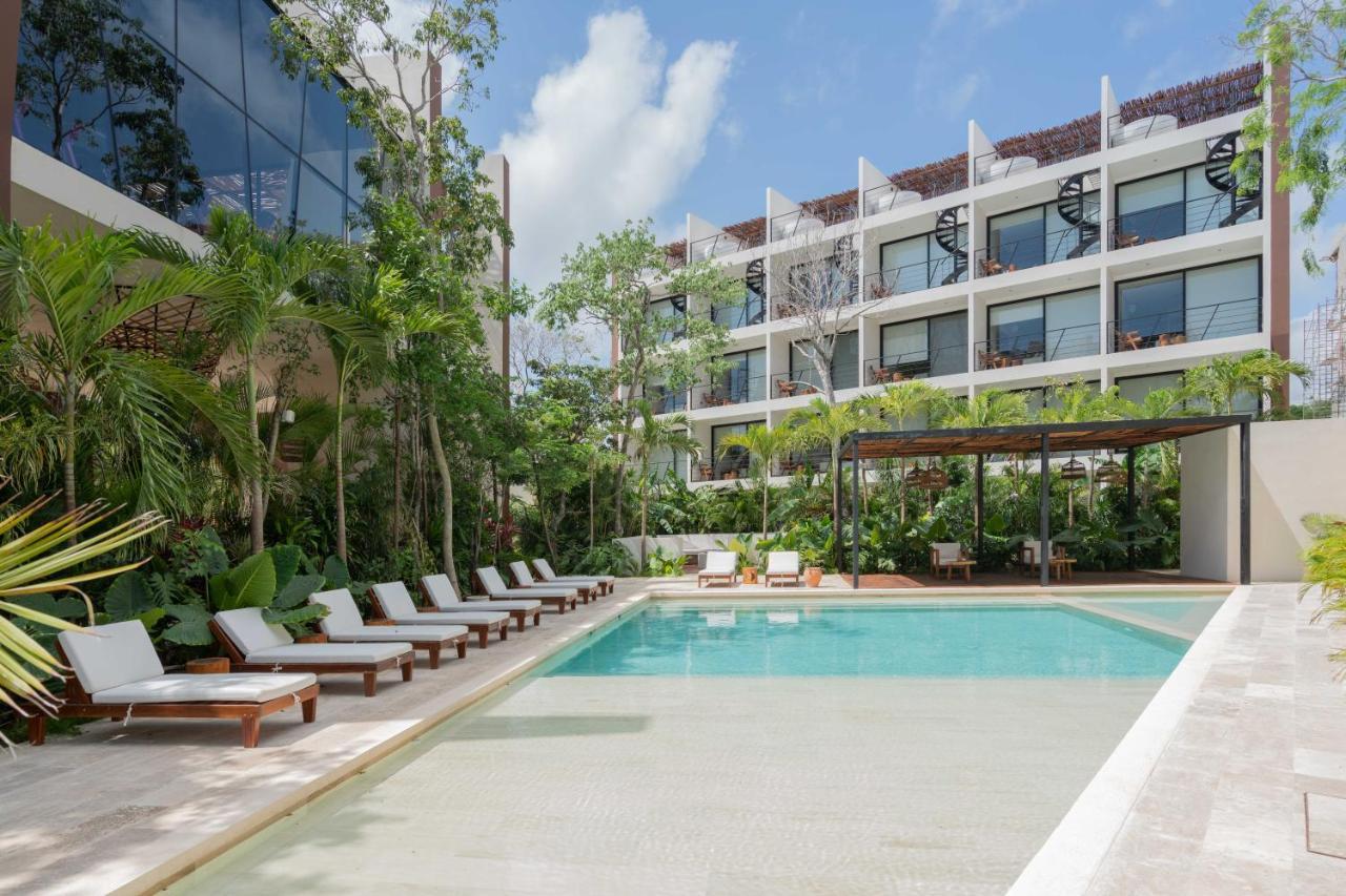 Chaac Hotel Тулум Екстериор снимка