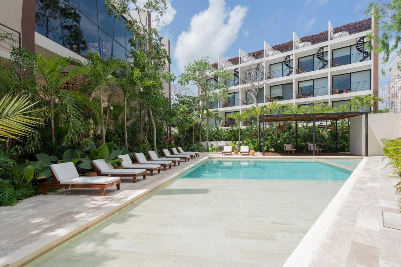Chaac Hotel Тулум Екстериор снимка
