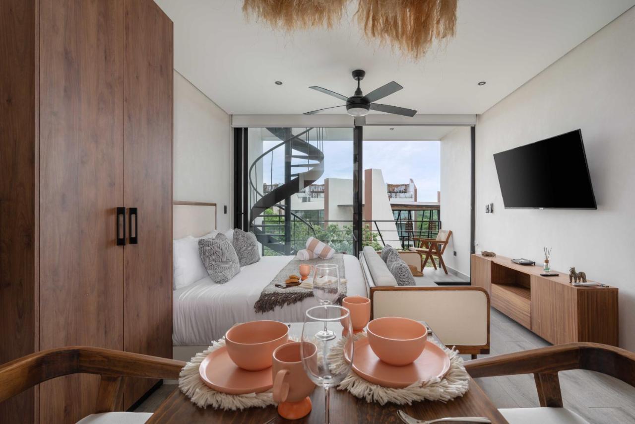 Chaac Hotel Тулум Екстериор снимка